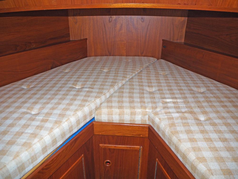 Fore ship, Accommodation